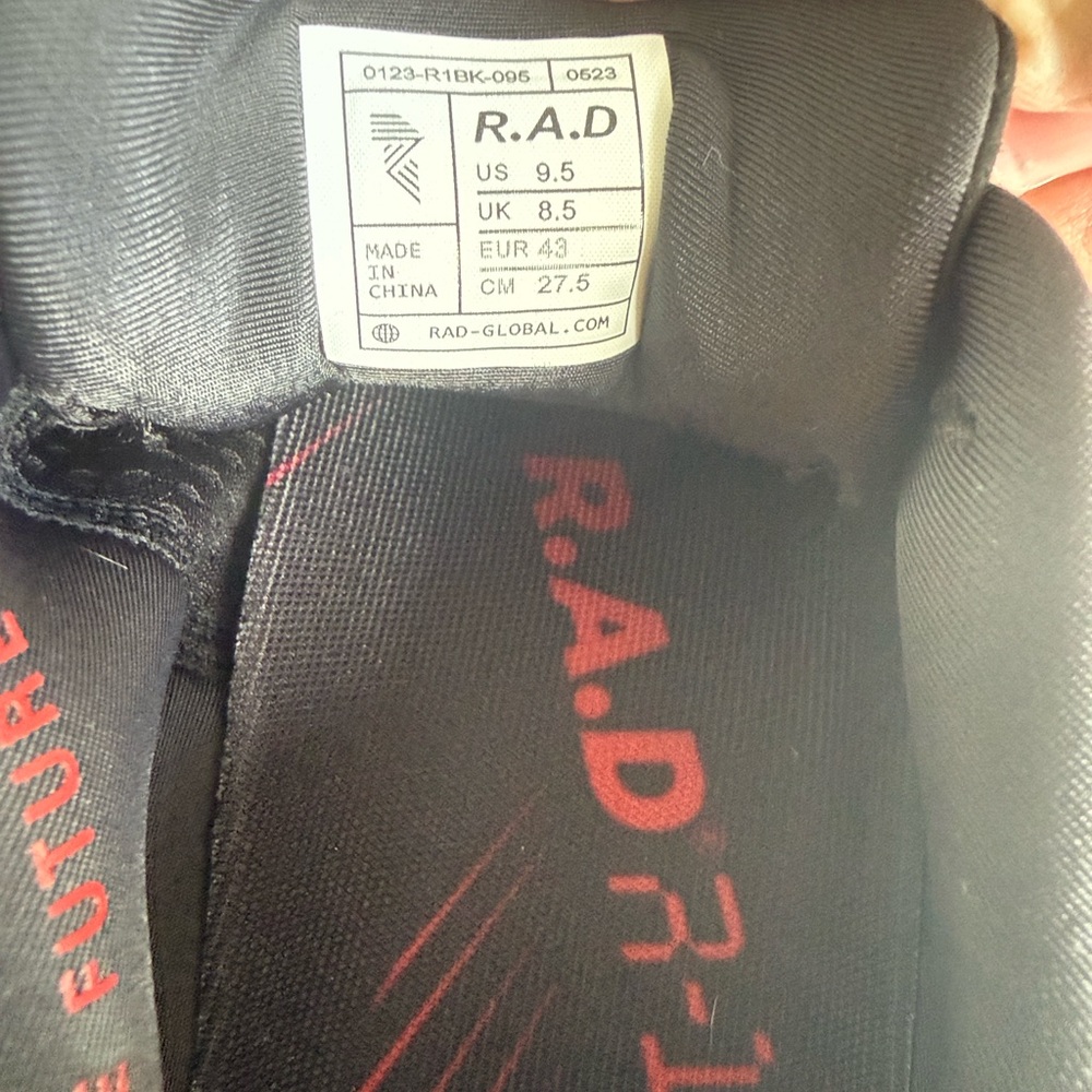 RAD R1 running shoes - Picture 4 of 4